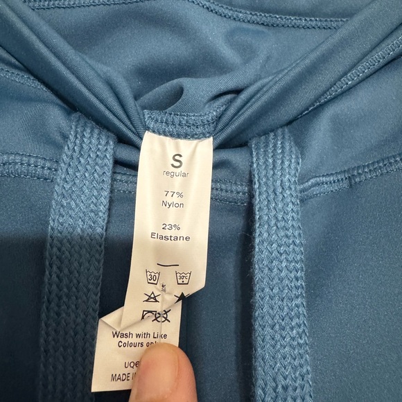 HALARA Blue Drawstring Joggers - Picture 4 of 6